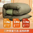 北山狼 双人睡袋成人户外情侣露营冬季加厚防寒被子两用四季通用款 3.0kg桦木褐