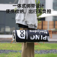 black dog黑狗梦想家户外野餐垫露营防潮垫加厚沙滩地垫防水便携郊游可机洗 疯狂梦想家野餐垫【夜幕黑】