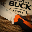 BUCK 巴克 美国原装进口直刀 户外装备 FRN手柄 S35VN钢材 658ORS-B