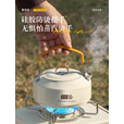 探险者（TAN XIAN ZHE）卡式炉户外烧水壶套装不锈钢露营烧水壶户外茶具钛杯钛化茶具套装 1.5L水壶+分体式卡式炉+旅行茶具