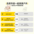 岩合户外折叠椅 克米特椅 便携式钓鱼椅 慵懒躺椅 踏青露营蛋卷桌椅子 卡其色-特大号【加厚木质扶手】