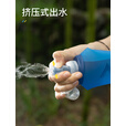 奥尼捷（AONIJIE）运动软水壶户外软水袋可折叠越野跑步水袋马拉松便携水杯 250ML水壶【压印款】