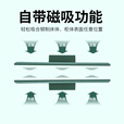 允染新款磁吸式内务板叠被子板塑料被子豆腐块军绿色内务夹板叠被神器 磁吸式内务板