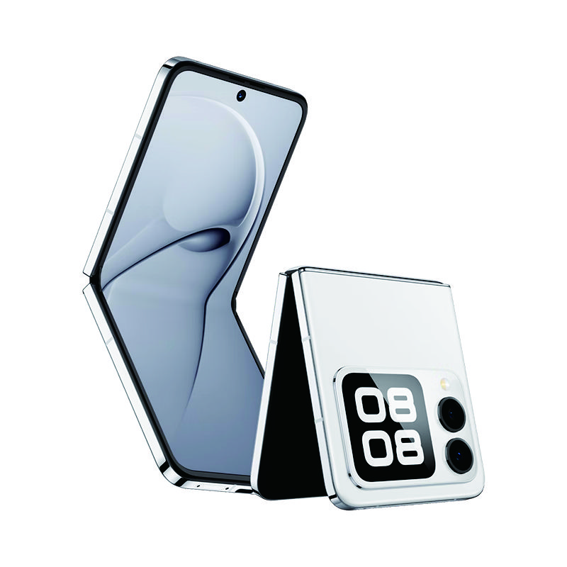 华为 novaFlip 折叠屏手机 鸿蒙AI趣玩  轻薄后置5000万悬停自拍手机 nova Flip 向新绿 12G+256GB 全新官配简配版+全国联保