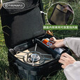 火枫（FIRE-MAPLE）户外收纳野餐包多功能装备包炊具野餐炉头套锅便携自驾野营包手拎 卡式炉收纳包