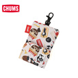 CHUMS洽洽鸟户外运动休闲通用款便携耐用可挂钥匙包CH60-3994 CH60-3994-K001 OS