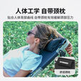 KingCamp户外折叠床单人床行军床医院陪护床办公室午休床露营装备速开躺椅 【头部微翘速开】行军床-灰色