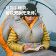 挪客羽绒睡袋可伸手成人冬季超厚鹅绒睡袋户外露营防寒保暖睡袋 JV400/L(-3~2.4℃)