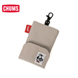 CHUMS洽洽鸟户外运动休闲通用款便携耐用可挂钥匙包CH60-3994 CH60-3994-K001 OS