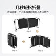 KingCamp户外折叠床单人床行军床医院陪护床办公室午休床露营装备速开躺椅 【头部微翘速开】行军床-灰色