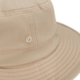 猛犸象（MAMMUT）Hiking 中性户外舒适遮阳防晒休闲时尚防泼水渔夫帽 卡其色 S