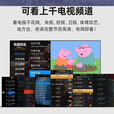 【家电补贴30%】新款超高清电视机智能网络WiFi语音家用酒店投屏防爆液晶平板彩电KTV批发护眼显示 50LED超高清护眼网络版【长宽93*52cm】