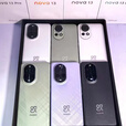 华为新款华为nova13Pro 全网通【全新未激活】双卡双待曲面屏幕鸿蒙系统高配正品手机 星耀黑 12GB+256GB 官方标配 全新未激活