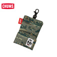 CHUMS洽洽鸟户外运动休闲通用款便携耐用可挂钥匙包CH60-3994 CH60-3994-K001 OS