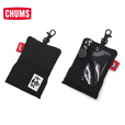 CHUMS洽洽鸟户外运动休闲通用款便携耐用可挂钥匙包CH60-3994 CH60-3994-K001 OS