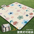 GERTHRON德国户外野餐垫防潮垫防水超大加厚便携可折叠超声波机洗特大号 羊羊羊【150*200】中号