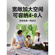 野徒者帐篷户外露营过夜全自动速开便捷天幕二合一防晒沙滩野营装备 【买一得三】帐篷+天幕+防潮垫 自动速开天幕帐