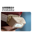 牧高笛（MOBIGARDEN）零度头灯 户外徒步露营防水充电头灯轻照明钓鱼灯 暖沙色