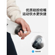 伯希和（Pelliot）户外饮水袋登山徒步跑步便携越野跑骑行软水壶16504456白250ML