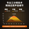 索爱（soaiy）X67(A)15吋大功率25喇叭四轮重低音广场舞户外k歌蓝牙拉电木吉他乐器音箱拉杆音箱扩音器双麦克风