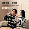 极米智能无线麦克风Pro(双支版) 一键联动开机 语音点歌切歌 专属定制咪芯 6种音效 极米无线麦克风Pro