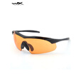WILEY X美国战术护目眼镜3镜片装 WileyX防雾骑行眼镜护目镜3502 护目镜套装（三色镜片）