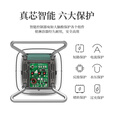 Naturehike【新品】挪客车载户外淋浴器便携野外露营洗澡夏季野营冲凉沐浴 象牙白