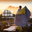 Naturehike挪客蝉翼信封带帽羽绒睡袋户外露营高蓬保暖春夏秋冬四季防寒午休 适宜-11.1~1.4°C/CW1000星空灰L