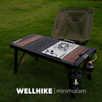 WELLHIKE户外SWS野迹升降IGT户外折叠露营便携桌野餐烧烤多功能桌子 SWS半单元IGT上水器3.0