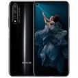 荣耀honor20 双卡双持4G通6.3英寸高清大屏大容量4800万高清摄像头超长续航麒麟980处理器学生智 幻夜黑 8GB+256GB套餐二