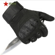 兵械库户外5级防割防刺战术手套全指男作战格斗防身骑行登山手套 京仓