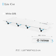 HELINOX Lite Cot 户外露营超轻量行军床 White 白色