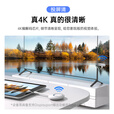 皓丽企业无线投屏器4K投屏器会议同屏器接电视显示器投影适用笔记本电脑台式机USB+C双发一收HG-2S套装