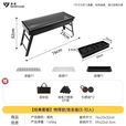 清系烧烤架户外不锈钢烧烤炉家用碳烤炉可折叠便携式木炭烧烤架子 家庭款烧烤炉【经典套餐】