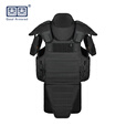 固固正品新品单兵装备特种作战多功能铠甲轻量化战术防刺防护服背 全套(含芯片)