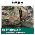 凯夫拉头盔超轻凯夫拉战术头盔防爆弹新式头盔钢盔m19头盔 400克盔+双面星空无徽贴