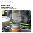 布比克（BUERK）升级轻钛钛合金便携式旅行茶具套装茶壶双层茶杯户外露营泡茶装备 2025年升级款茶具 无规格
