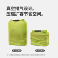 Naturehike挪客卷口防水收纳袋 轻量便携超轻户外露营徒步登山骑行旅行出差 光学白3件套餐