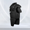 固固正品新品单兵装备特种作战多功能铠甲轻量化战术防刺防护服背 全套(含芯片)