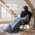 挪客伸手睡袋成人户外露营四季通用款双人轻量化被子两用车用便携 深蓝拼浅蓝左 U250 【A类1.8KG】