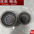 MPPMCK生铁铸铁炉围炉煮茶烧烤取暖家用 纯生铁铸铁小碳炉小号炉直径