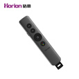 皓丽（Horion）无线演示投影遥控翻页笔远程双激光智能笔 液晶屏led放大聚焦空中飞鼠Spotlight HP-F1