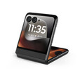 摩托罗拉（Motorola）moto razr 60  第六代折叠屏  英寸大外屏 第六代折叠屏 30W无线充 新品5G手机 星际陨黑 12GB+512GB 官方标配