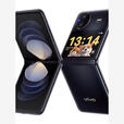 vivoX Flip 折叠屏手机 新款手机 通 X Flip 5g手机 骁龙8+ 钻黑 套餐二_98_12GB+512GB