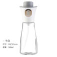户外烧烤喷油瓶雾状玻璃喷油壶橄榄油壶烧烤油壶 160ml喷油壶1个颜色随机