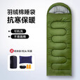 北极狼睡袋成人户外被子二合一加厚保暖便携露营防寒隔脏可拼接四季通用 藏青色【1800g春秋款】+保暖内胆/睡袋颜色可备注