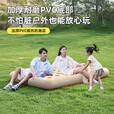 Aoran全自动充气床垫户外露营防潮垫陪护打地铺加厚气垫床便携带气泵 【双人】加厚全自动充气床+气泵