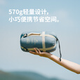 Naturehike挪客澜影睡袋 户外露营徒步轻小便携可上下拼接办公学生午睡家用 水波蓝