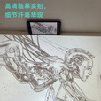 稚慧光新款绘画临摹神器家庭绘画拷贝台智能手写书法画画练字投影仪蛋糕手绘起型美术生家用高清投影机 第三代720p版-带延长杆底座支架投更大画面