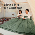 Naturehike挪客玲珑棉睡袋单人 户外露营信封可拼接成双人睡被出差便携被子 L150/沼泽地/标准/左开